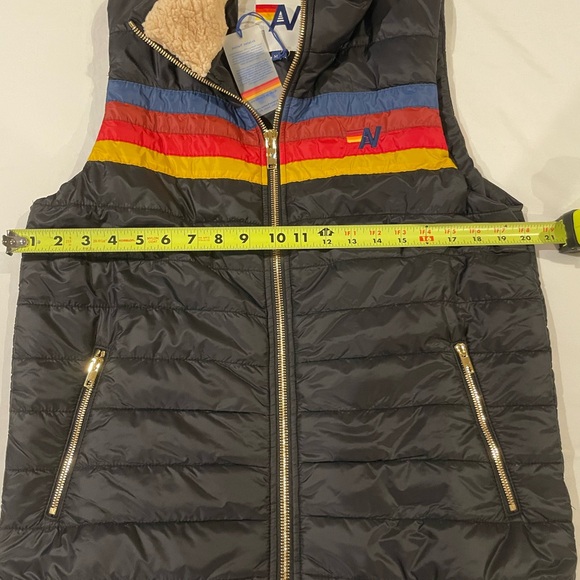 Aviator Nation Vest Sz M NWT - Picture 3 of 3